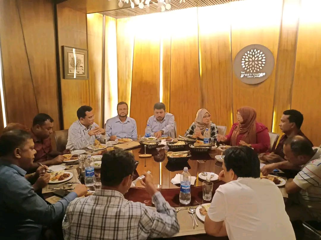 In search of success our managing director with honorable clients.